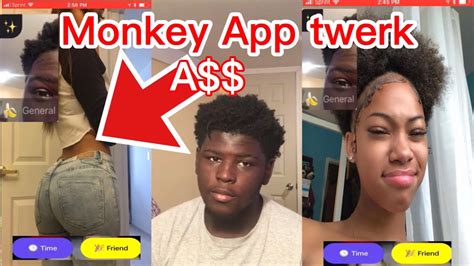 monkey app twerk